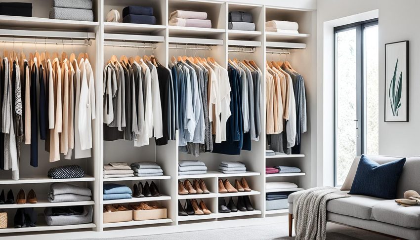Maintaining a streamlined wardrobe